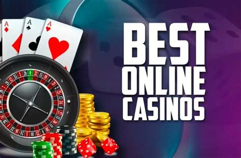 melhores casinos online dinheiro real